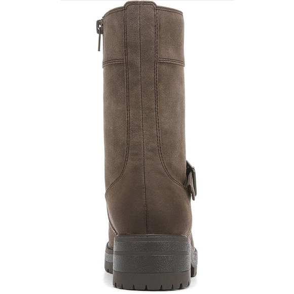 SOUL Naturalizer Newport Mid Calf Boot, Sz 6.5, Brown, Synthetic Moens Shoes - Picture 3 of 6